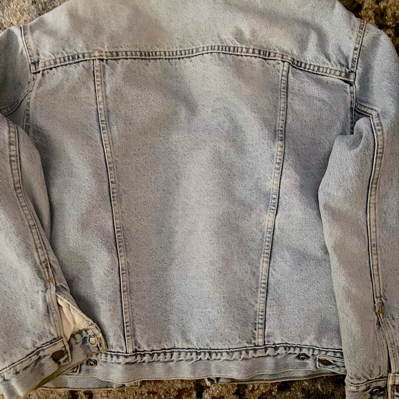 Levi’s vintage denim Sherpa lined jacket Medium - Picture 8 of 14